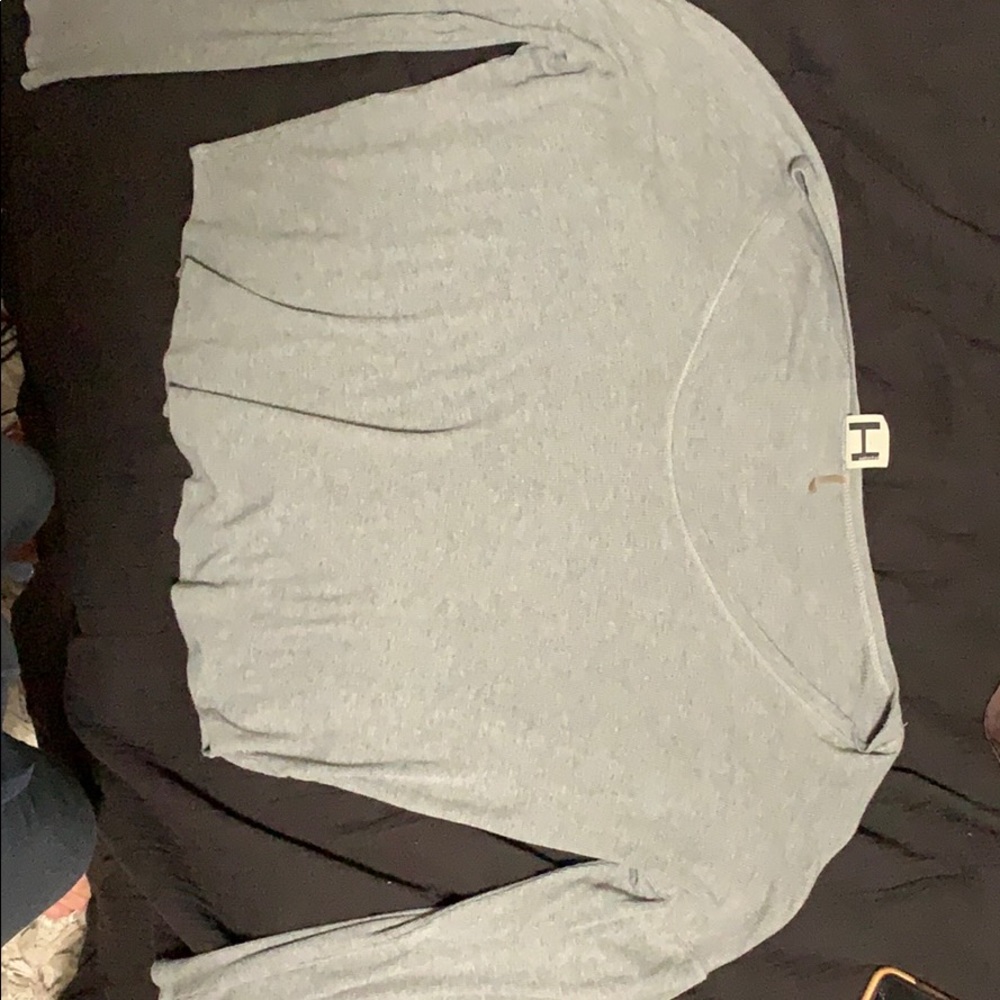 Long sleeve mid rift shirt